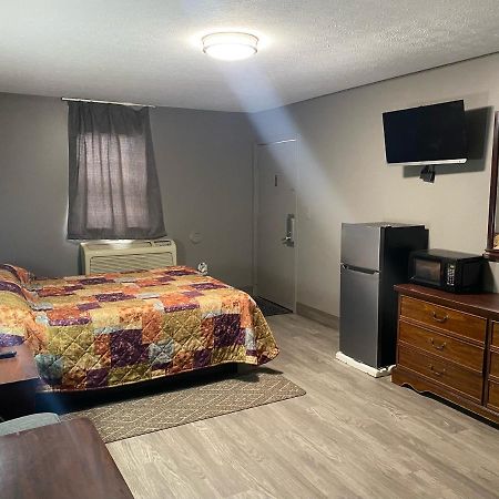 جافرسونزفيل Hoosier Travel Lodge المظهر الخارجي الصورة